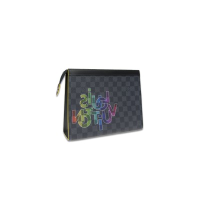 LOUIS VUITTON POCHETTE VOYAGE M41696 (26*20*5cm) 